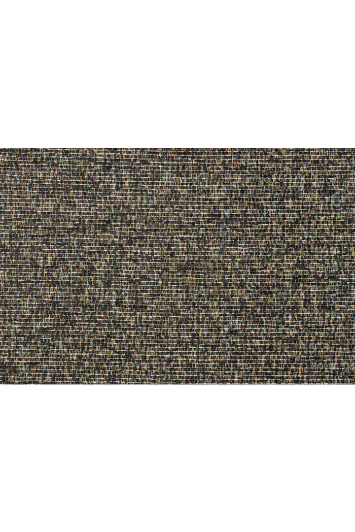 Modern Mediterranean Italian Off White Beige Boucle Upholstered Stool Ottoman - Mediterranean Italian Contemporary Home Decor Furniture