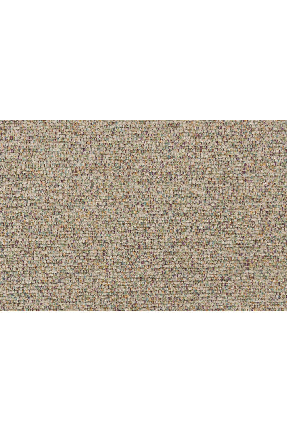 Modern Mediterranean Italian Off White Beige Boucle Upholstered Stool Ottoman - Mediterranean Italian Contemporary Home Decor Furniture