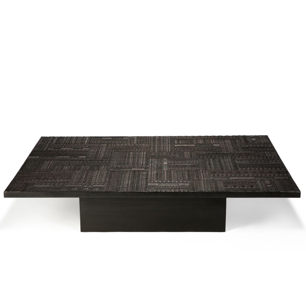 Buy farmhouse furniture Large Italian Real Wood Oak Mediterranean Modern Carved Teak Coffee Table - Modern Cottage Farmhouse Furniture