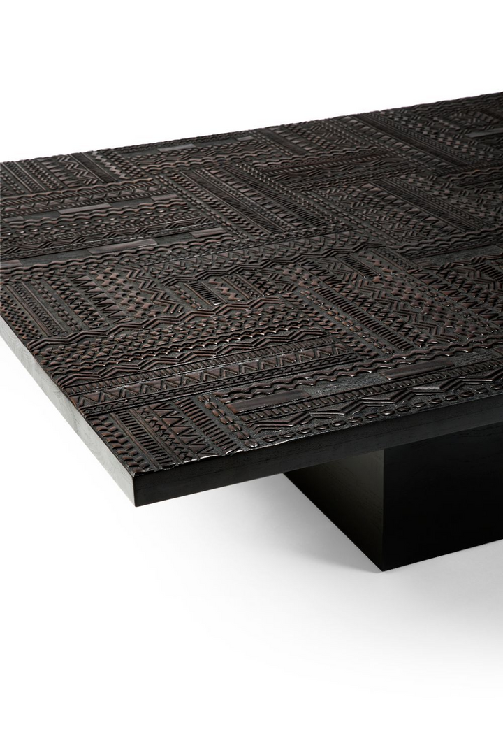 Buy farmhouse furniture Large Italian Real Wood Oak Mediterranean Modern Carved Teak Coffee Table - Modern Cottage Farmhouse Furniture