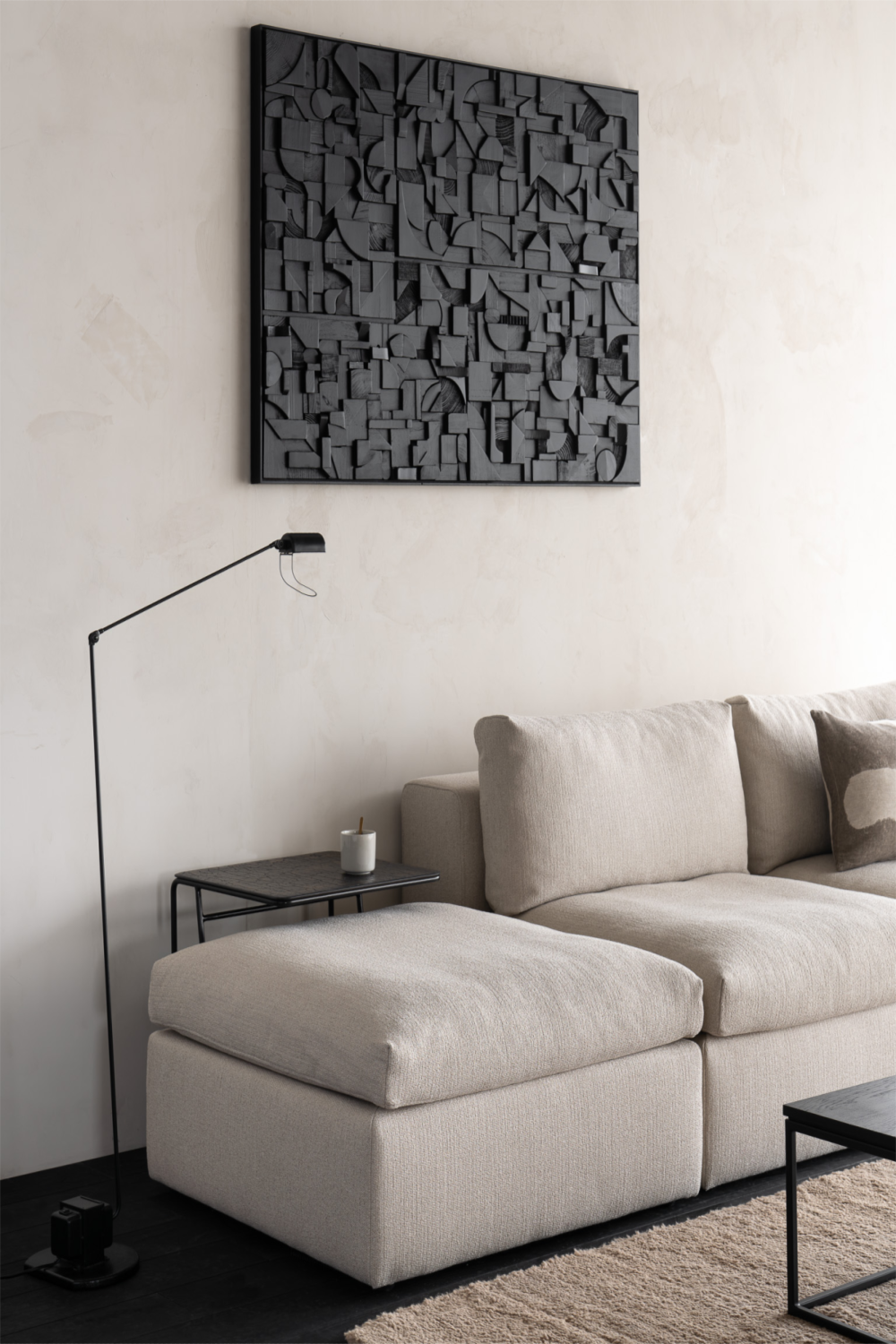 Buy farmhouse furniture Mediterranean Style Modern Italian Luxury Rectangular Puzzle Wall Art - Modern Cottage Farmhouse Furniture