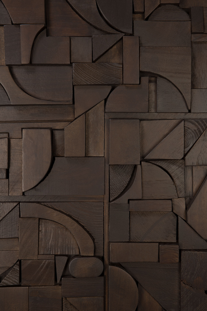 Buy farmhouse furniture Mediterranean Style Modern Italian Luxury Rectangular Puzzle Wall Art - Modern Cottage Farmhouse Furniture