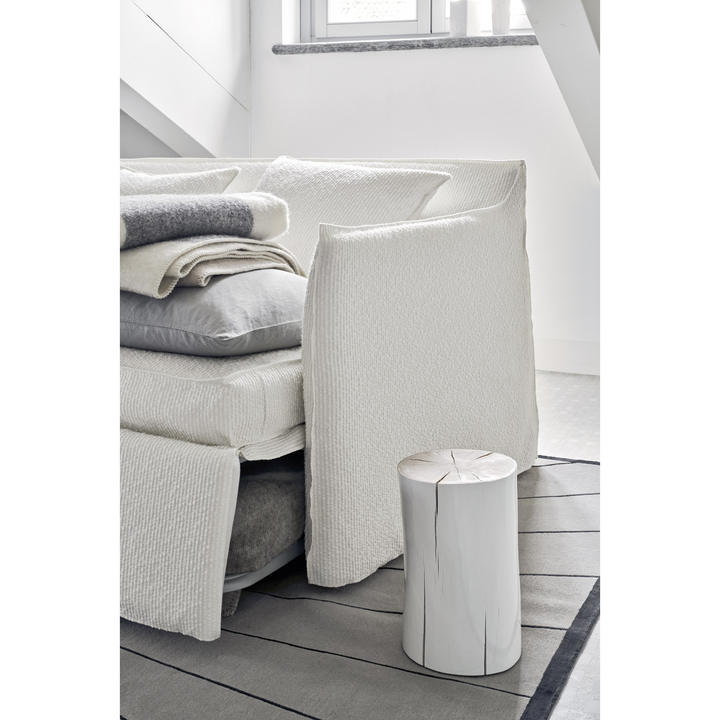 Buy farmhouse furniture Beech Trunk Side Table | Gervasoni Log - Modern Cottage Farmhouse Furniture