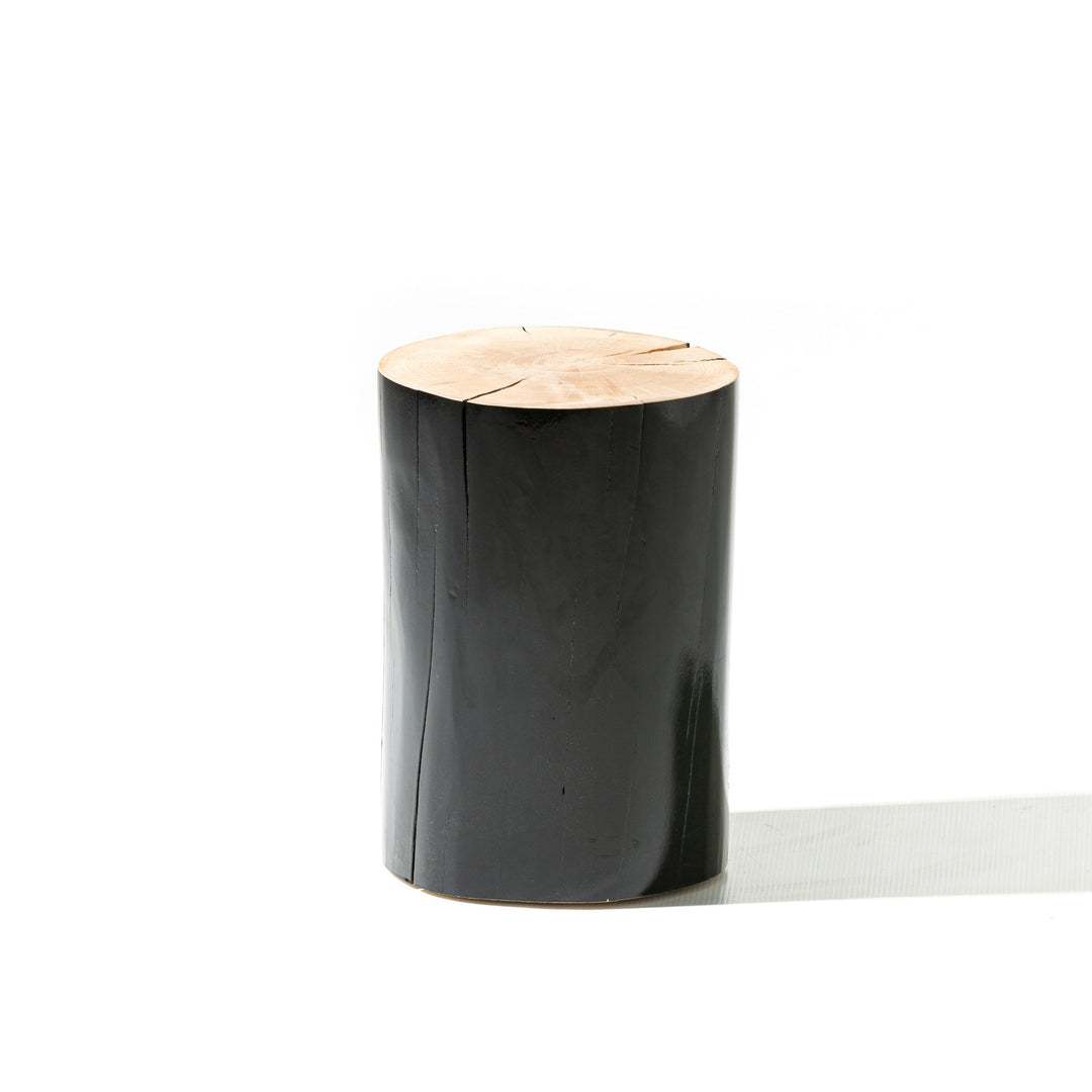 Buy farmhouse furniture Beech Trunk Side Table | Gervasoni Log - Modern Cottage Farmhouse Furniture