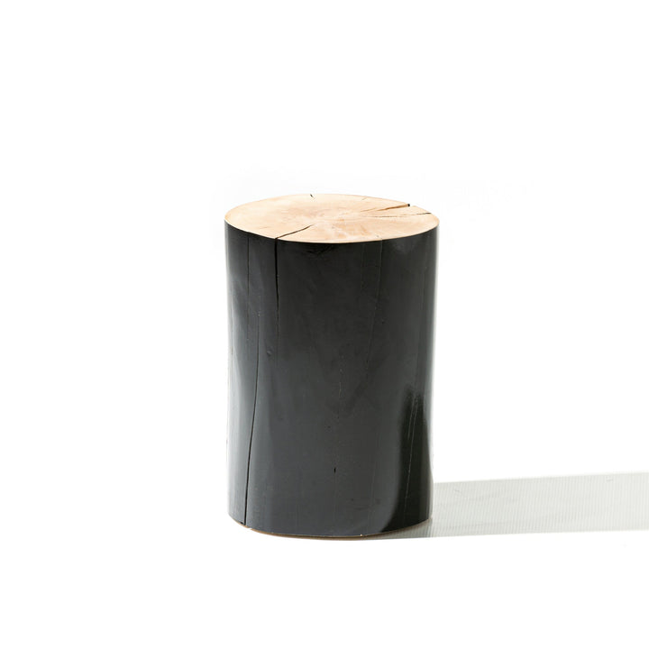 Buy farmhouse furniture Beech Trunk Side Table | Gervasoni Log - Modern Cottage Farmhouse Furniture