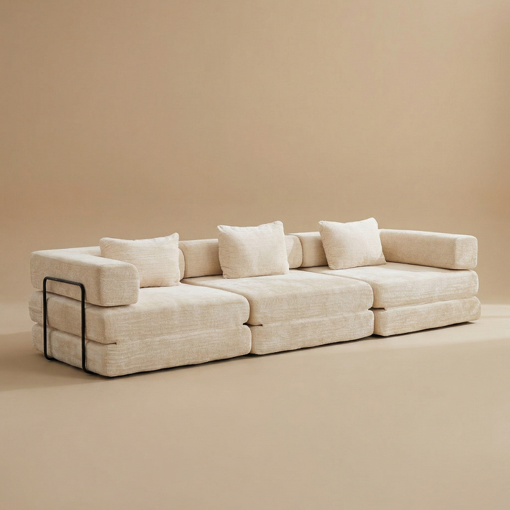 Buy farmhouse furniture Best Farmhouse Modular Sofa | Modern Cottage Farmhouse Couch for Living Room - Modern Cottage Farmhouse Furniture