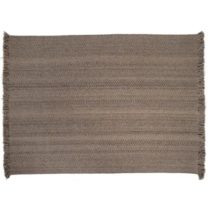 Boho Aesthetic Rouen | Large Premium Modern Hand-Woven Natural Wool Rugs | Biophilic Design Airbnb Decor Furniture 