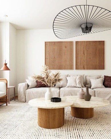 Large Modern Boho Vertigo Pendant Light White / Black | order couch online - buy sofa -buy sofa online