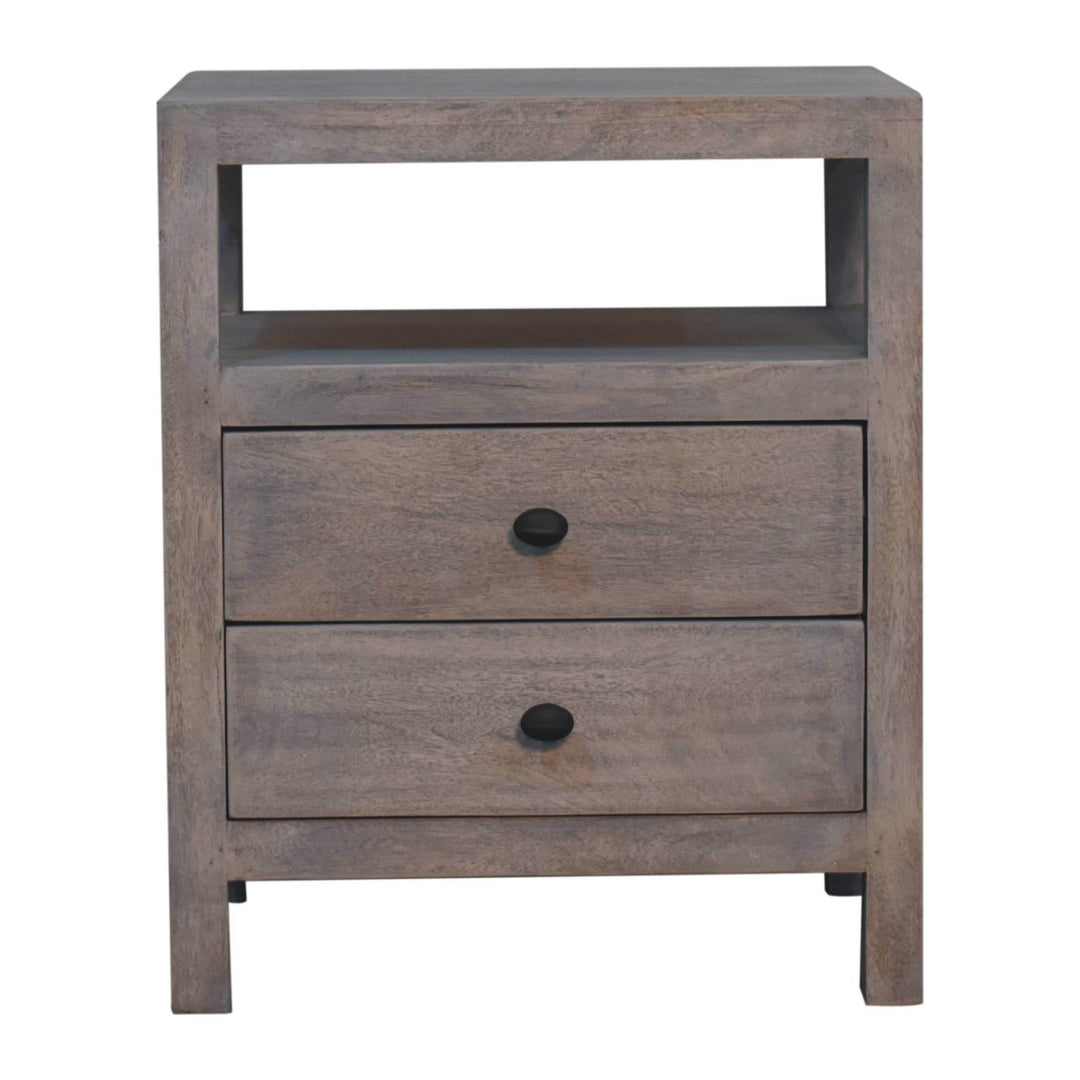 Buy farmhouse furniture Ash Seawood Mediterranean Drawer Night Stand - Modern Cottage Farmhouse Furniture