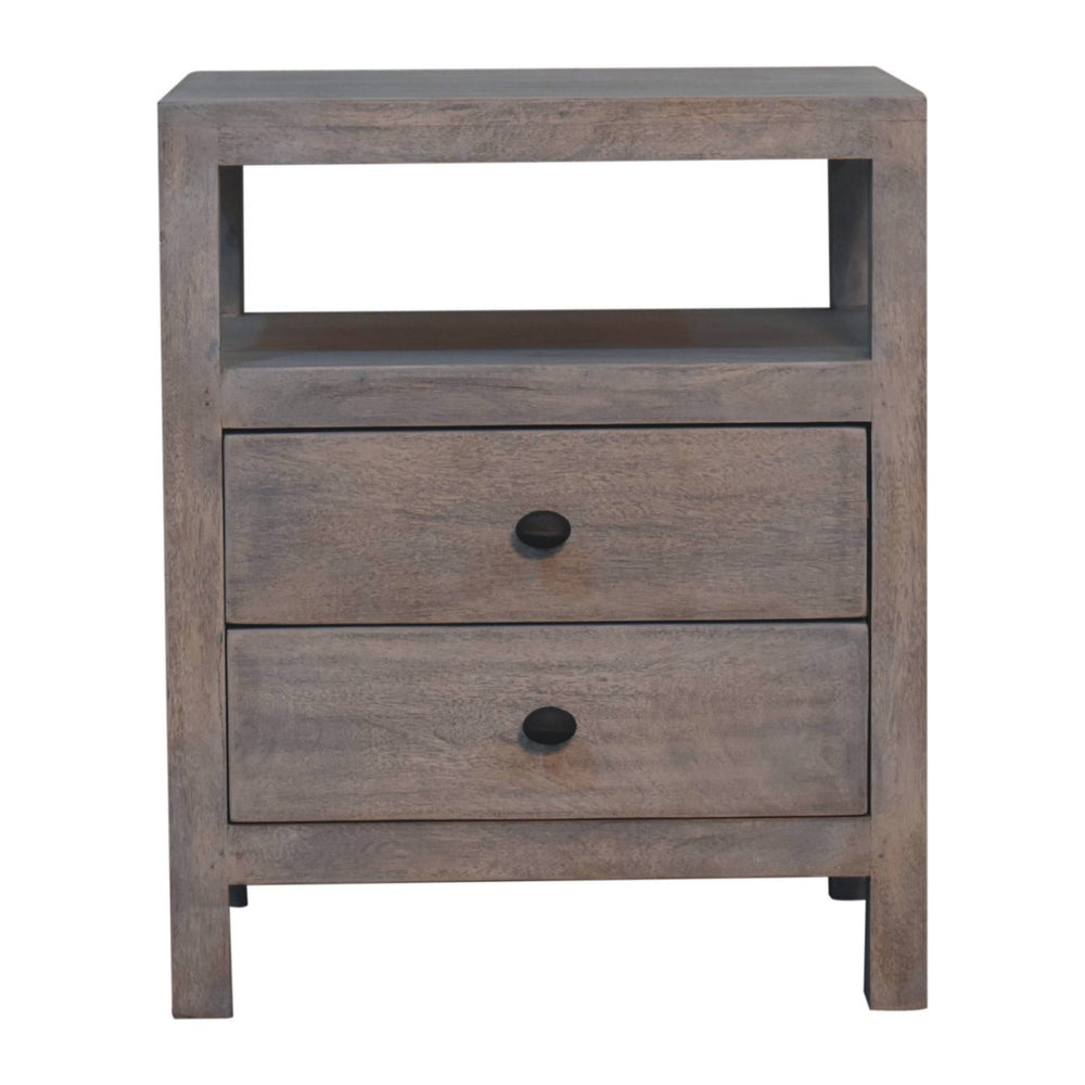 Buy farmhouse furniture Ash Seawood Mediterranean Drawer Night Stand - Modern Cottage Farmhouse Furniture