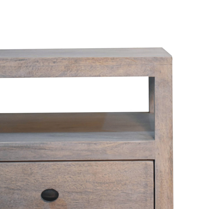 Buy farmhouse furniture Ash Seawood Mediterranean Drawer Night Stand - Modern Cottage Farmhouse Furniture