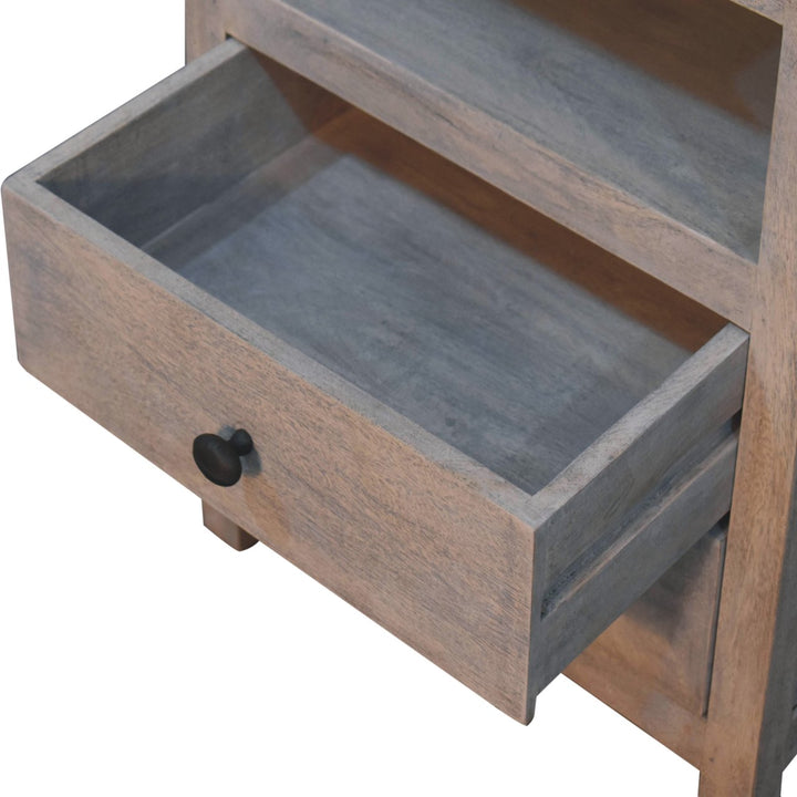 Buy farmhouse furniture Ash Seawood Mediterranean Drawer Night Stand - Modern Cottage Farmhouse Furniture