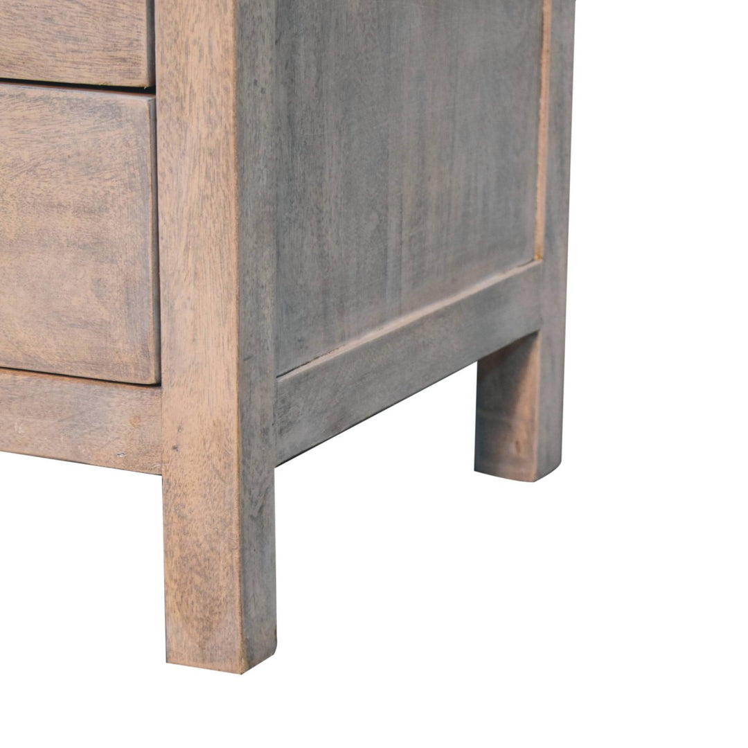 Buy farmhouse furniture Ash Seawood Mediterranean Drawer Night Stand - Modern Cottage Farmhouse Furniture