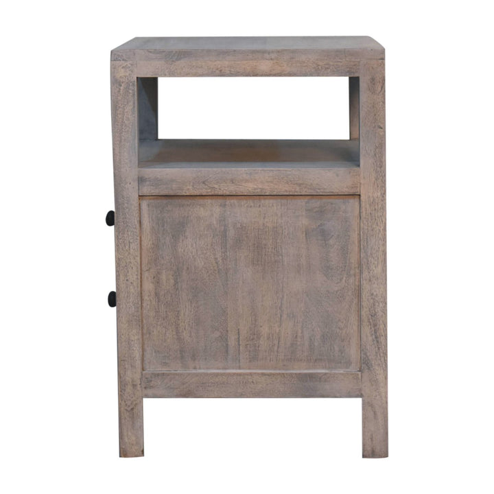 Buy farmhouse furniture Ash Seawood Mediterranean Drawer Night Stand - Modern Cottage Farmhouse Furniture