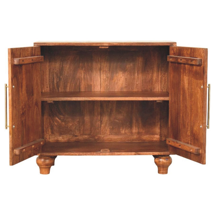 Buy farmhouse furniture Arco Groove Sideboard | Modern Farmhouse Buffet Cabinet with Grooved Doors & Storage - Modern Cottage Farmhouse Furniture