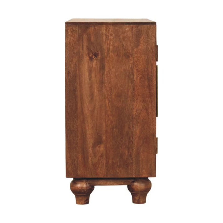 Buy farmhouse furniture Arco Groove Sideboard | Modern Farmhouse Buffet Cabinet with Grooved Doors & Storage - Modern Cottage Farmhouse Furniture