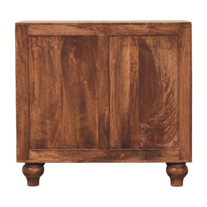 Buy farmhouse furniture Arco Groove Sideboard | Modern Farmhouse Buffet Cabinet with Grooved Doors & Storage - Modern Cottage Farmhouse Furniture