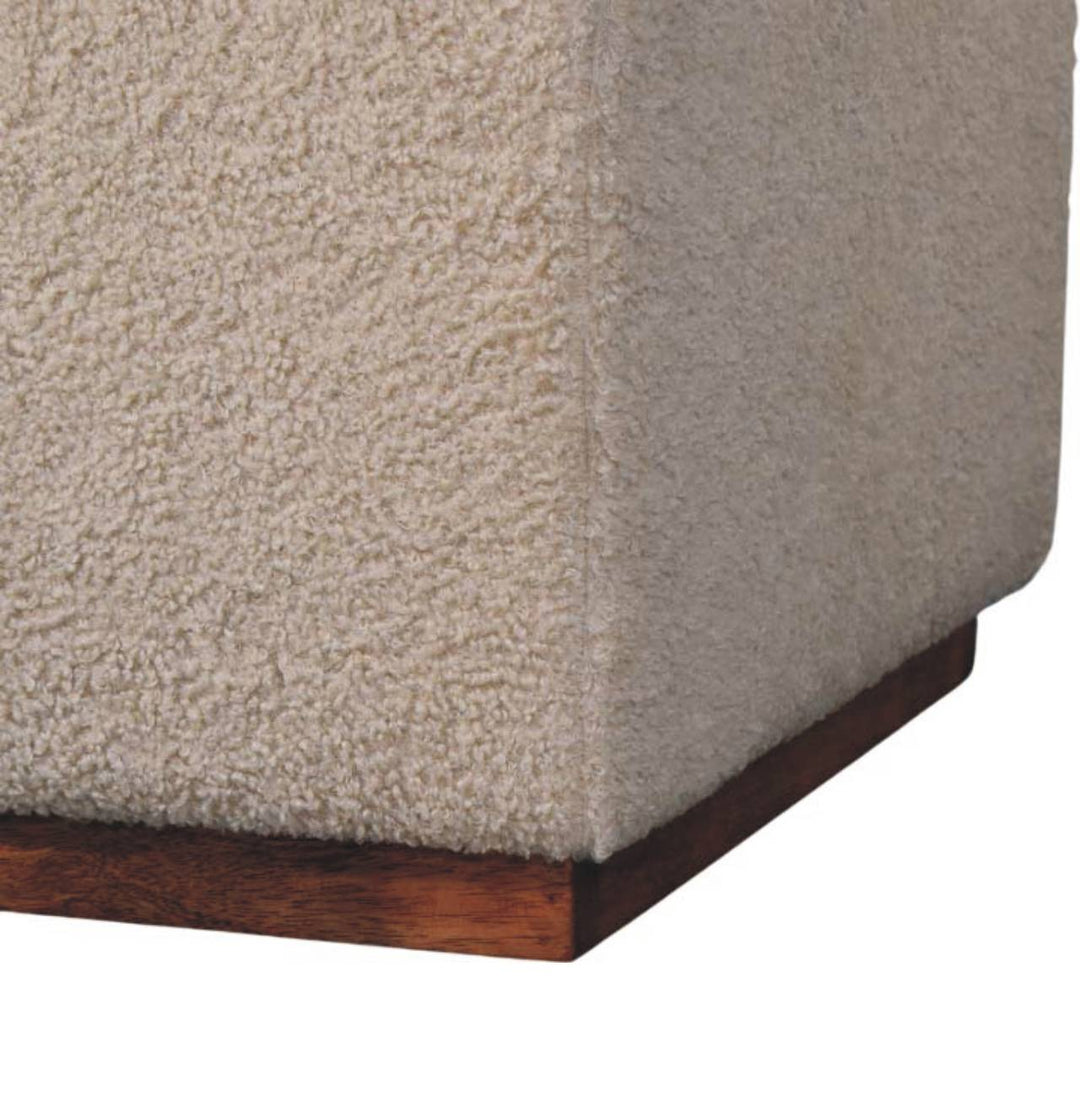 Paros Modern Handcrafted Greek Luxury Bench Coffee Table Pair - Mediterranean Tuscan Contemporary Home Decor Furniture