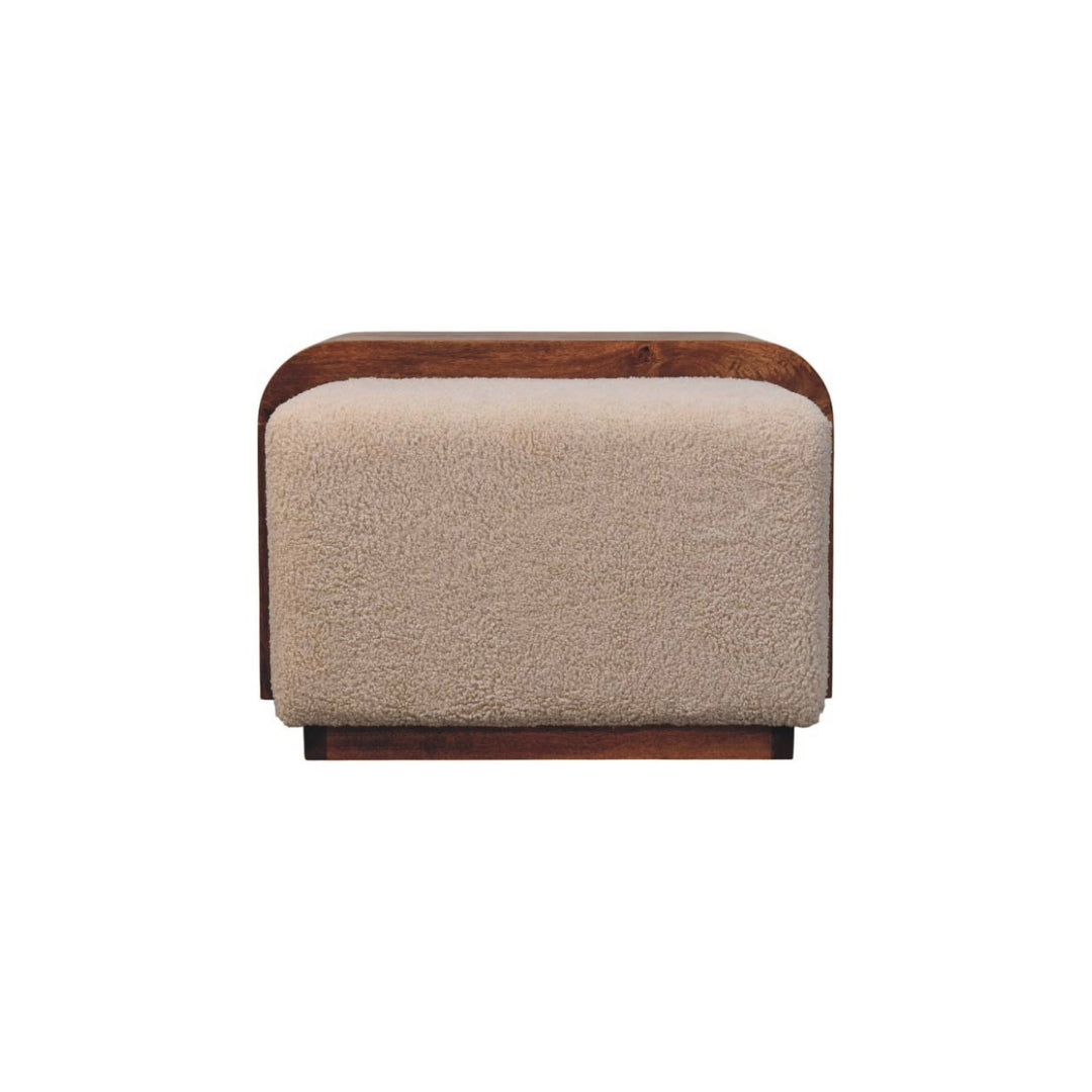 Paros Modern Handcrafted Greek Luxury Bench Coffee Table Pair - Mediterranean Tuscan Contemporary Home Decor Furniture