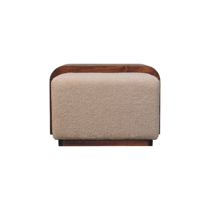 Paros Modern Handcrafted Greek Luxury Bench Coffee Table Pair - Mediterranean Tuscan Contemporary Home Decor Furniture