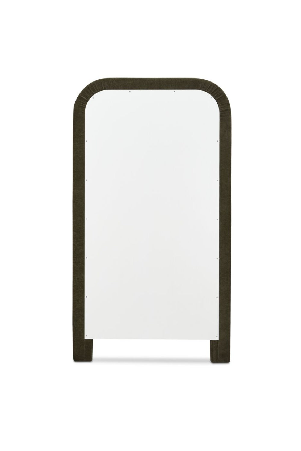 Buy farmhouse furniture Le Riu • Beige Large Modern Cottage Farmhouse Style Upholstered Floor Mirror - Modern Cottage Farmhouse Furniture