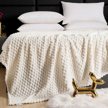 Buy farmhouse furniture Maple Hearth | Plush Soft Modern Farmhouse Throw Blanket - Modern Cottage Farmhouse Furniture