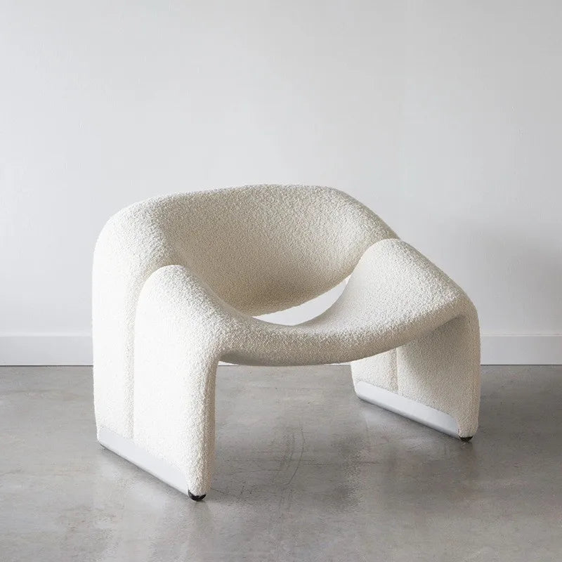 Clermont-Ferrand | Modern Lamb Minimalist Accent Chair | order couch online - buy sofa -buy sofa online
