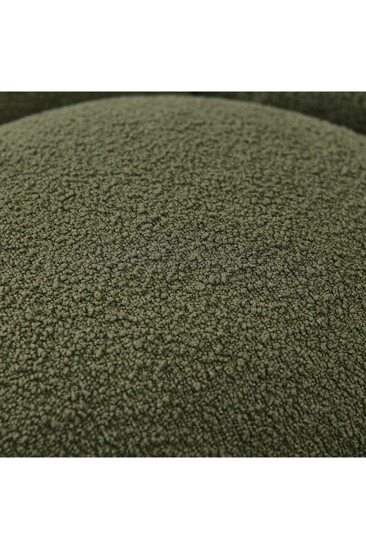 Le Lia • White Modern Italian Hexagonal-Tufted Lounge Contemporary Accent Chair - Mediterranean Italian Contemporary Home Decor Furniture