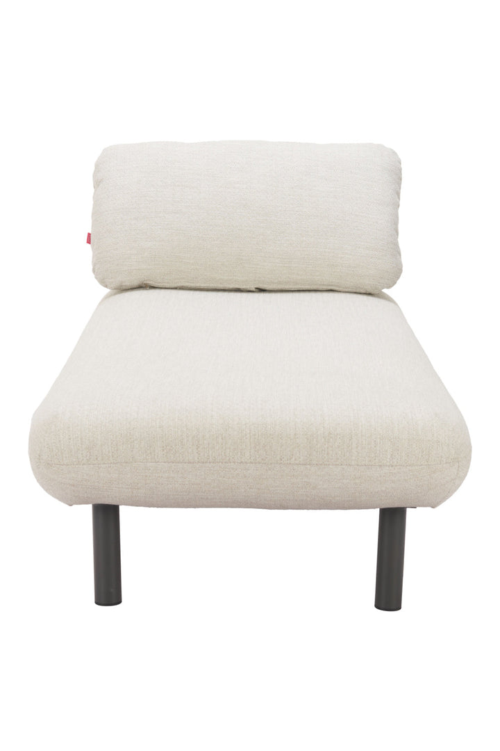Buy farmhouse furniture Beige Olefin Italian Coast Airbnb Home Outdoor Chaise - Modern Cottage Farmhouse Furniture