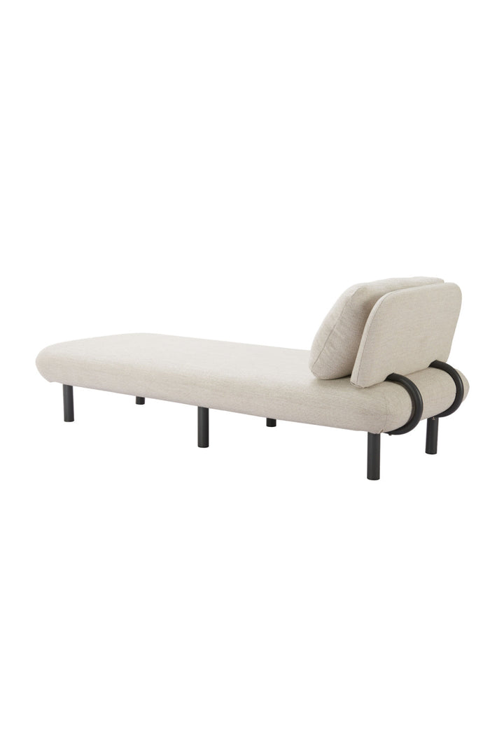 Buy farmhouse furniture Beige Olefin Italian Coast Airbnb Home Outdoor Chaise - Modern Cottage Farmhouse Furniture