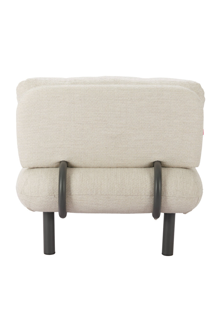 Buy farmhouse furniture Beige Olefin Italian Coast Airbnb Home Outdoor Chaise - Modern Cottage Farmhouse Furniture