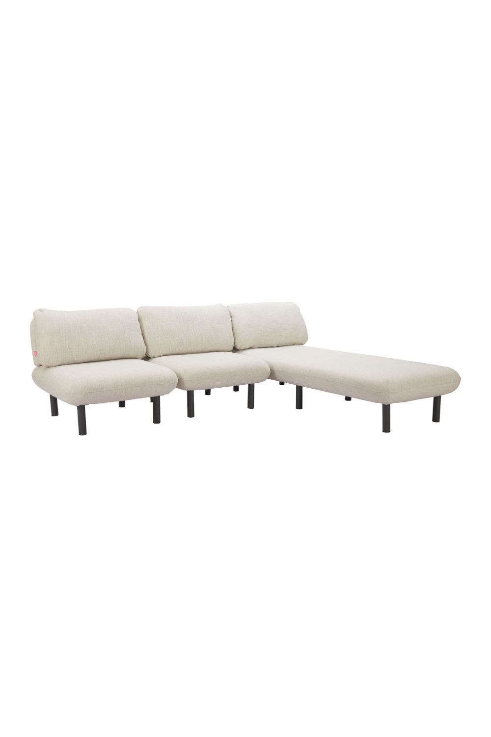 Buy farmhouse furniture Beige Olefin Italian Coast Airbnb Home Outdoor Chaise - Modern Cottage Farmhouse Furniture