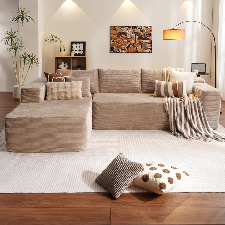 Buy farmhouse furniture The Marbella Sofa | Modern Minimalist Luxury Sofa Sectional - Modern Cottage Farmhouse Furniture