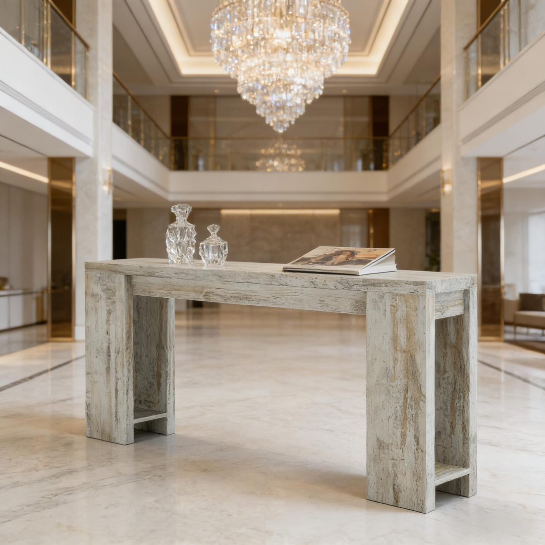 Buy farmhouse furniture Ash Wood Modern Cottage Farmhouse Style Foyer Console Entryway Table - Modern Cottage Farmhouse Furniture