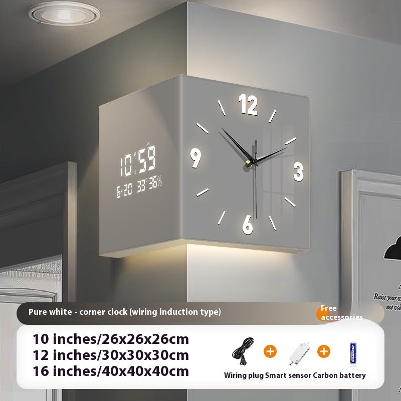 The Santorini Mediterranean Unique Modern Wall Clock - Mediterranean Italian Contemporary Home Decor Furniture