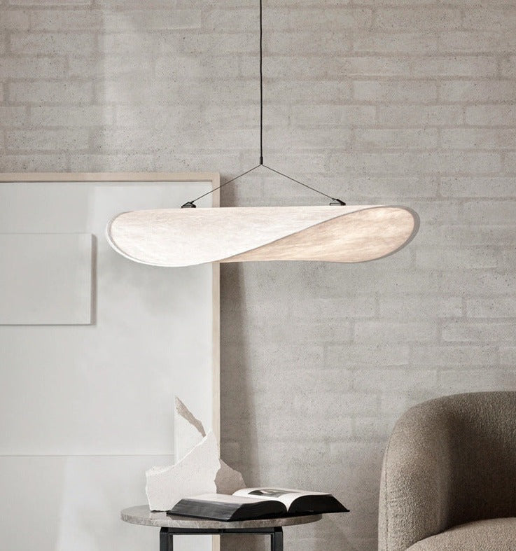 Boho Aesthetic Luxury Silk French Chandelier | Biophilic Design Airbnb Decor Furniture 
