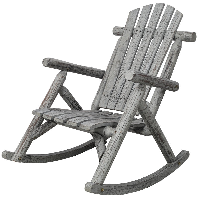 Buy farmhouse furniture Madison Ash Wood Rocking Chair | Farmhouse Cottage Porch & Living Room Rocker - Modern Cottage Farmhouse Furniture