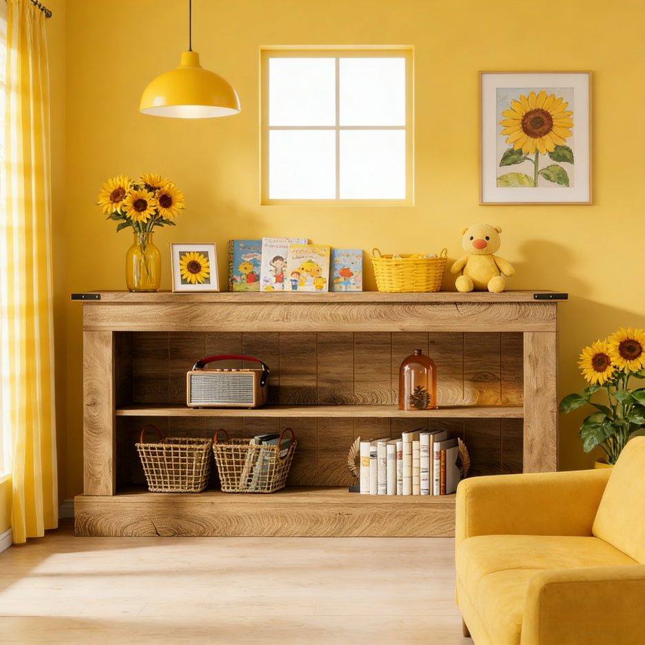 Buy farmhouse furniture Brookhaven • Modern Cottage Farmhouse Style Foyer Console Entryway Table - Modern Cottage Farmhouse Furniture