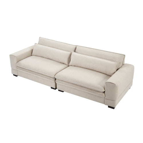 Buy farmhouse furniture Mason | White Modern Farmhouse Cottage Sofa Sectional Couch - Modern Cottage Farmhouse Furniture