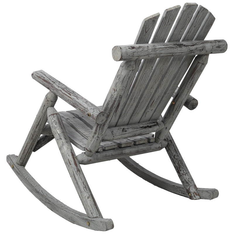Buy farmhouse furniture Madison Ash Wood Rocking Chair | Farmhouse Cottage Porch & Living Room Rocker - Modern Cottage Farmhouse Furniture