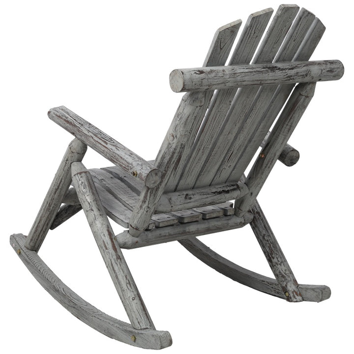 Buy farmhouse furniture Madison Ash Wood Rocking Chair | Farmhouse Cottage Porch & Living Room Rocker - Modern Cottage Farmhouse Furniture