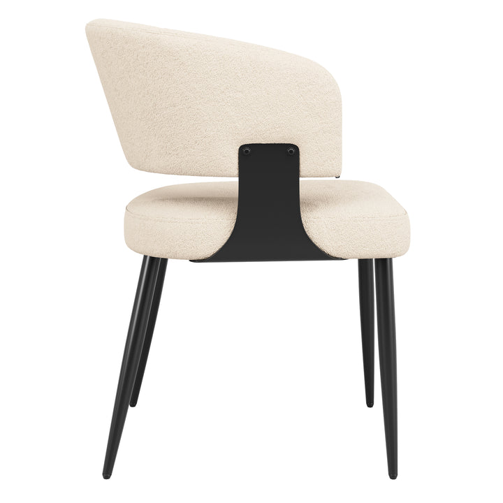 Brown Beige Leather Contemporary Modern Contemporary Chairs - Mediterranean Italian Contemporary Home Decor Furniture