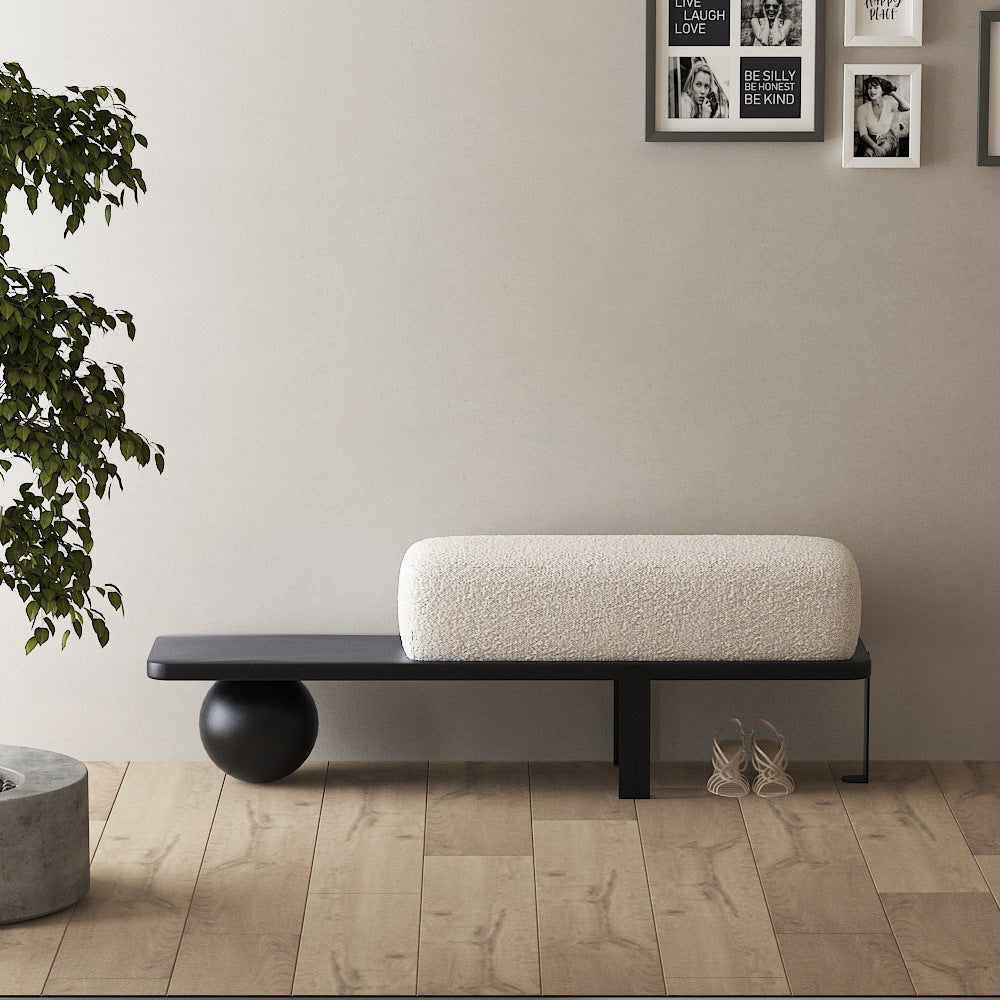 Buy farmhouse furniture Palazzo | Modern Luxury Mediterranean Accent Bench - Modern Cottage Farmhouse Furniture