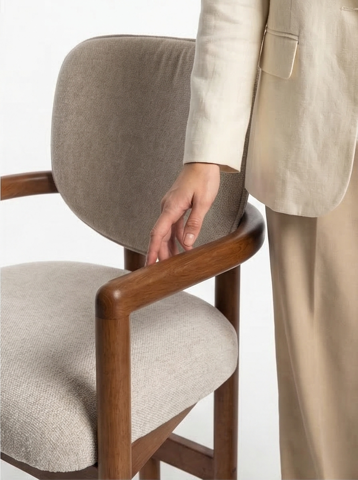 Tuscan Mediterranean Contemporary Accent Chairs (2pc) – Modern Mediterranean Style - Mediterranean Italian Contemporary Home Decor Furniture