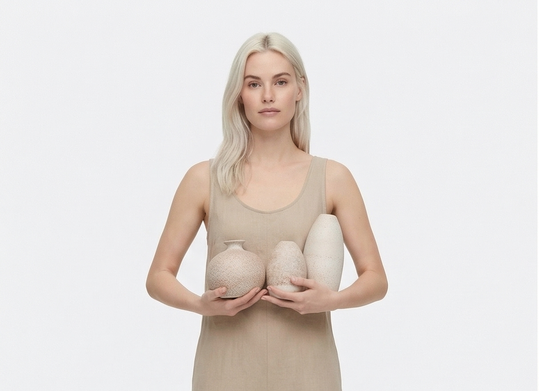 Buy farmhouse furniture Vintage Mediterranean Cottage Farmhouse Handmade Vases - Modern Cottage Farmhouse Furniture