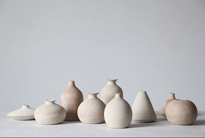 Buy farmhouse furniture Vintage Mediterranean Cottage Farmhouse Handmade Vases - Modern Cottage Farmhouse Furniture