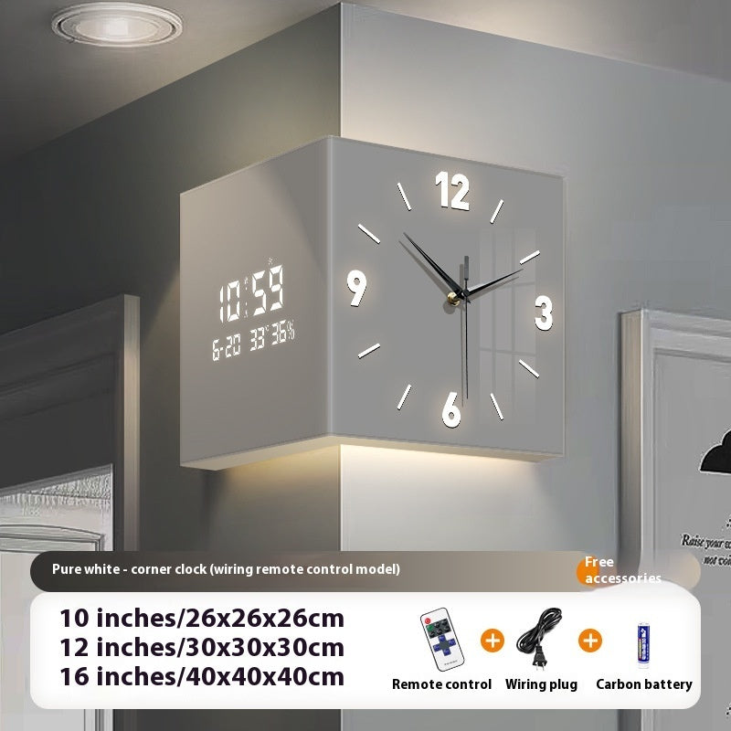 The Santorini Mediterranean Unique Modern Wall Clock - Mediterranean Italian Contemporary Home Decor Furniture