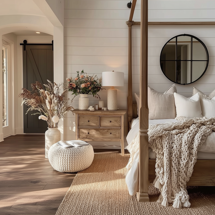 Amber Queen Canopy Bed