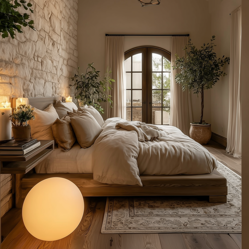 Buy farmhouse furniture LUNAÉ™ Glow Orb - Modern Cottage Farmhouse Furniture