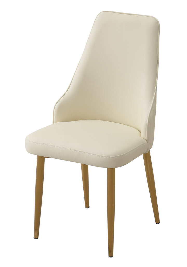 The Siena Set Of 2 Mediterranean Farmhouse White Modern Dining Contemp ...